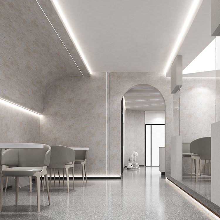 Vinyl wallcovering