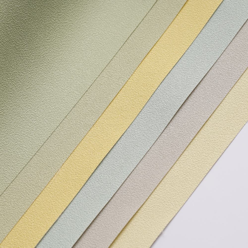 Wholesale in Stock Fireproof Vinyl Texture Wallpaper Woven Fabric Wall Paper Modern Interior Design for Home Improvement Hotel