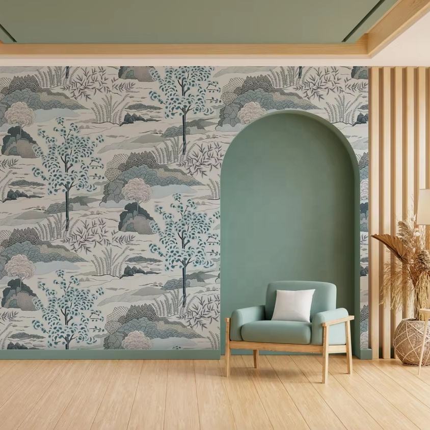 Nature Landscape 3D Wall Mural Wallpaper