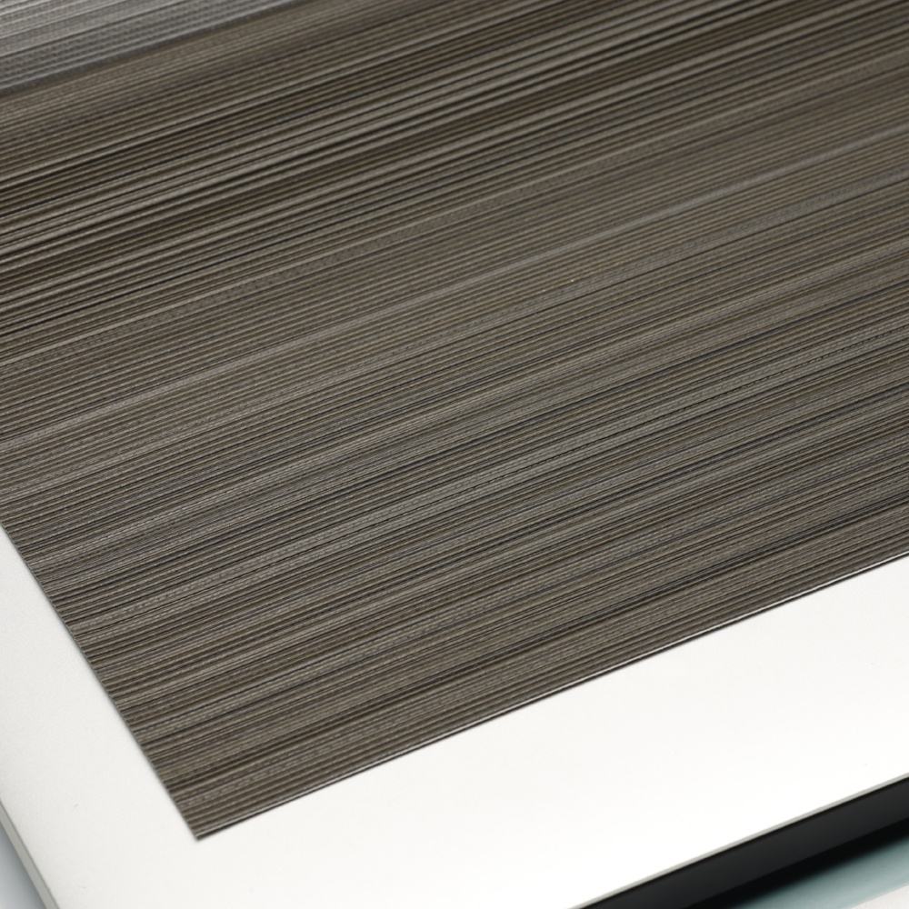 Vertical Stripe Texture Fireproof Black Wall Background PVC Vinyl Wallpaper Wall Decoration Wall Coverings