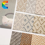 Popular Nature Straw Sisal Linen Grass Weaving Silk Nature Wallpaper Series 3d Wallpaper for Walls Home Hotel Commercial Decor