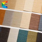 Hot Sale 3D Wallpapers Natural Straw Sisal Woven Silk Series Modern Design Style for Home Hotel Commercial Decoration