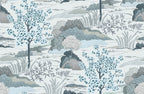 Nature Landscape 3D Wall Mural Wallpaper