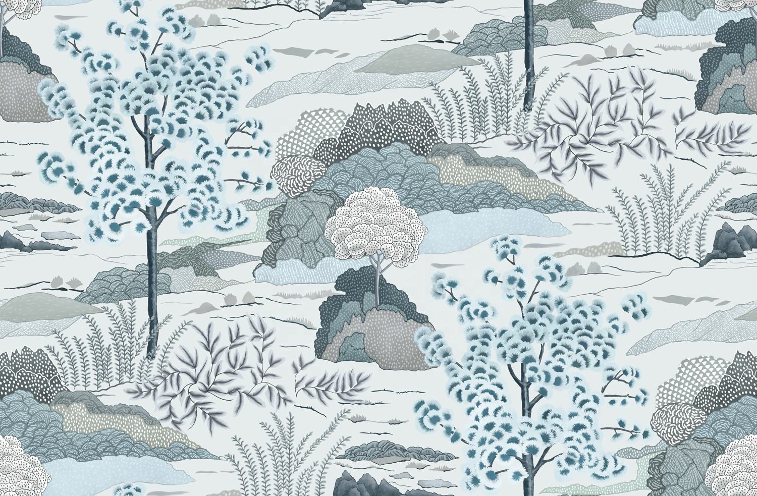 Nature Landscape 3D Wall Mural Wallpaper