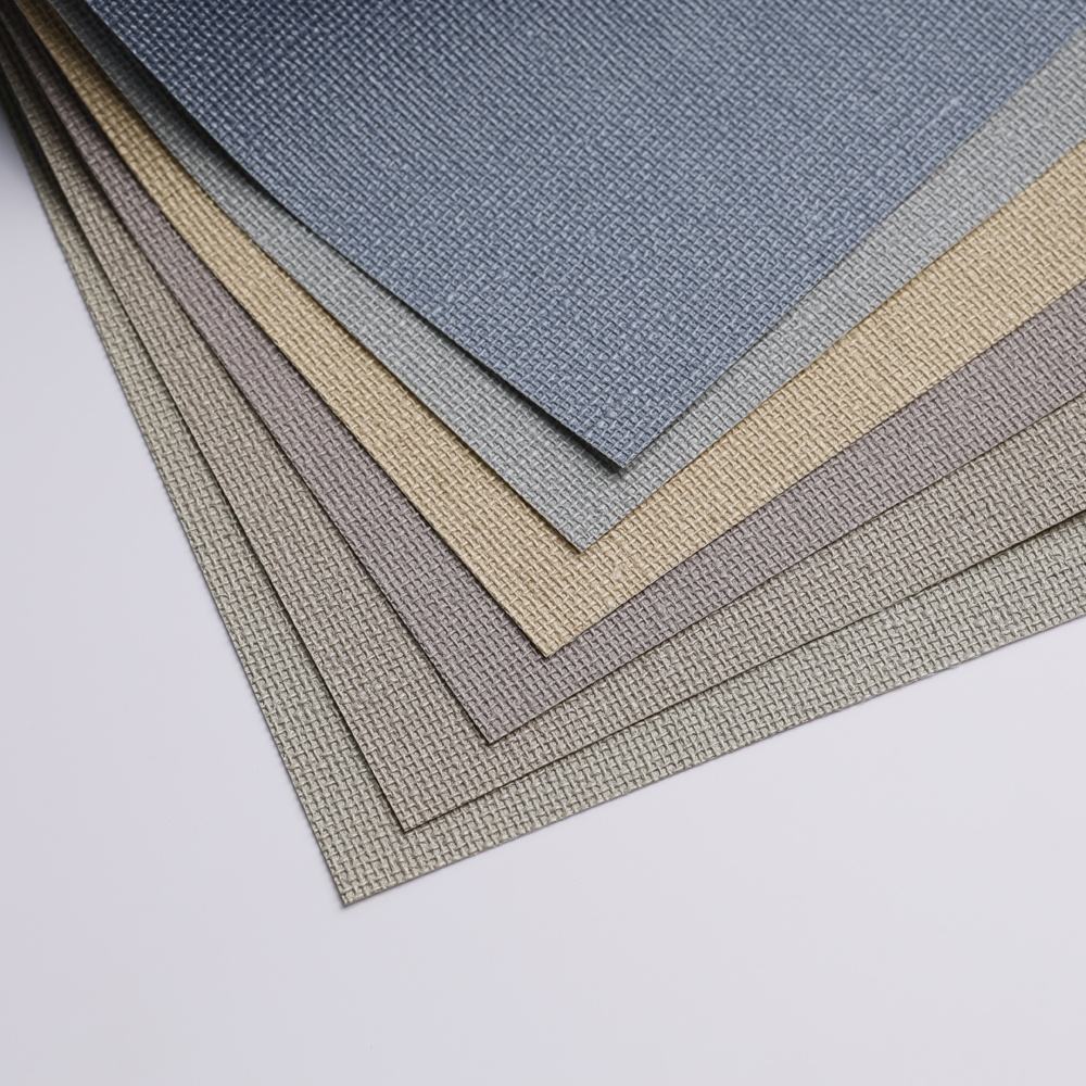 Factory Price Eco-Friendly Various Color 100% Vinyi Material Wallcoverings for Bedroom Wall Decoration Modern Design Waterproof