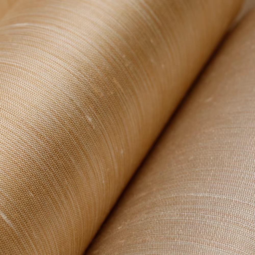 Hot Sale Luxury Wallpaper Nature 100% Pure Chinese Silk Fabric Wall Paper Natural Material Wall Covering for Home Wall Decor