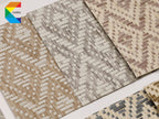 Popular Nature Straw Sisal Linen Grass Weaving Silk Nature Wallpaper Series 3d Wallpaper for Walls Home Hotel Commercial Decor