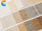 Innovative Design of Sisal, Linen, Grass Woven, Natural Wallpaper Series, Wall, Hotel, Commercial Decoration Natural Wallpaper