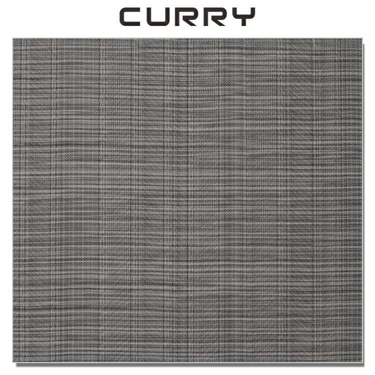 Factory Supply Fireproof Woven Fabric Denim Texture Pattern PVC Wall Paper Modern Design for Home Office Hotel
