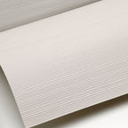Matte Vertical Stripe Texture Grey 137cm PVC Fabric Backed Wall Papers for Office Decorative