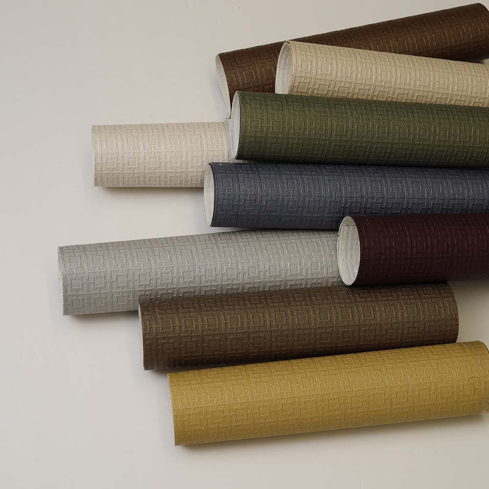 Traditional Chinese Fabric Backed Wallpaper for Hotel Feature Walls
