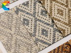 Popular Nature Straw Sisal Linen Grass Weaving Silk Nature Wallpaper Series 3d Wallpaper for Walls Home Hotel Commercial Decor