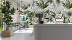 Tropical Palm Tree Mural Wallpaper