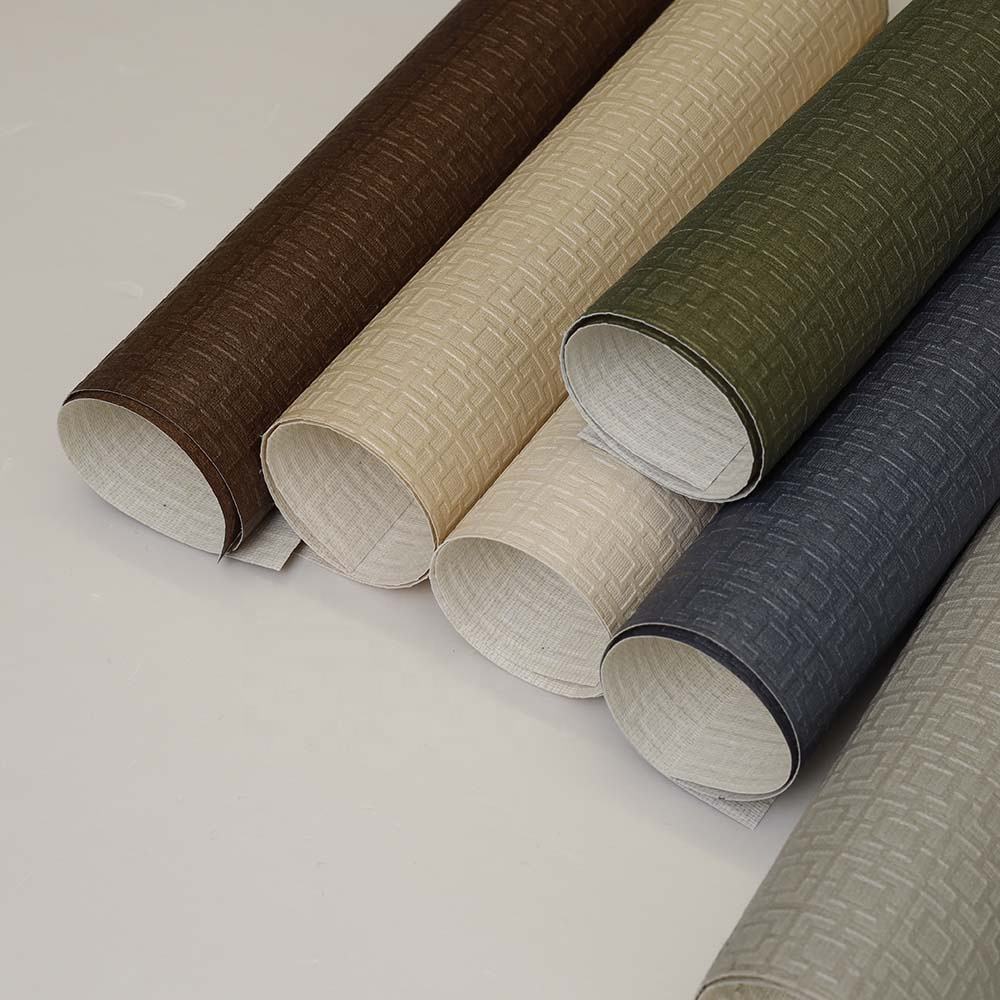 Traditional Chinese Fabric Backed Wallpaper for Hotel Feature Walls