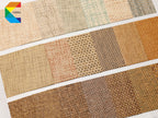 Innovative Design of Sisal, Linen, Grass Woven, Natural Wallpaper Series, Wall, Hotel, Commercial Decoration Natural Wallpaper
