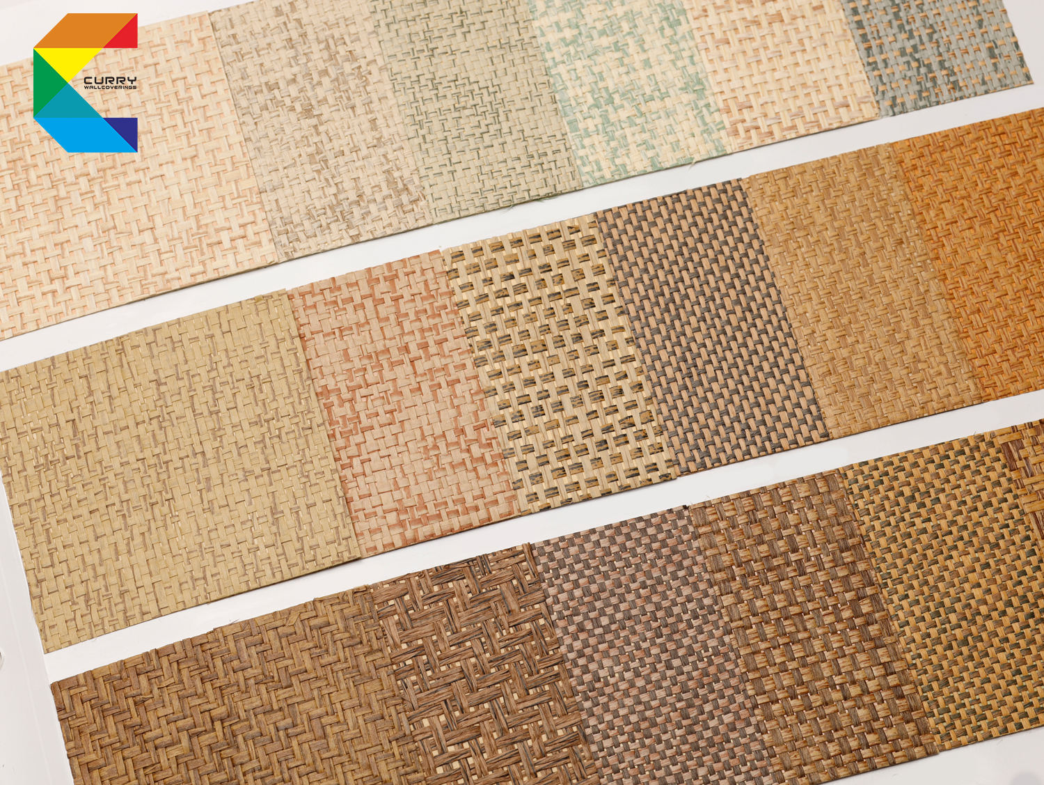 Innovative Design of Sisal, Linen, Grass Woven, Natural Wallpaper Series, Wall, Hotel, Commercial Decoration Natural Wallpaper