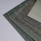 Factory Supply Fireproof Woven Fabric Denim Texture Pattern PVC Wall Paper Modern Design for Home Office Hotel