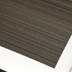 Vertical Stripe Texture Fireproof Black Wall Background PVC Vinyl Wallpaper Wall Decoration Wall Coverings