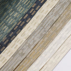 Wholesale in Stock Fireproof Vinyl Texture Wallpaper Woven Fabric Wall Paper Modern Interior Design for Home Improvement Hotel