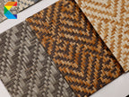 Popular Nature Straw Sisal Linen Grass Weaving Silk Nature Wallpaper Series 3d Wallpaper for Walls Home Hotel Commercial Decor