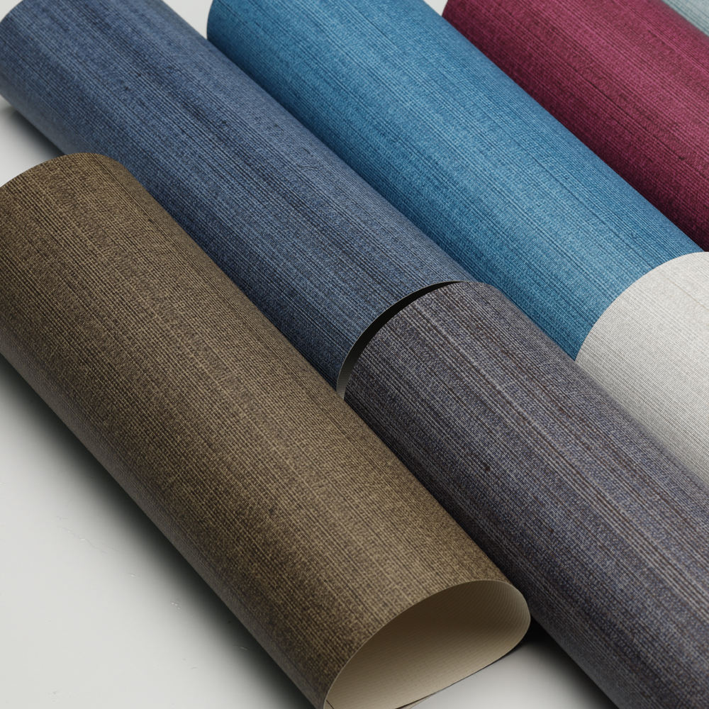 Most Popular PVC Vinyl Wallpaper Wallcoverings Fireproof Durable for Interior Living Room Bedroom Decor Durable Decorative