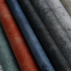 Industrial Chic Fireproof PVC Vinyl Wall Paper Commercial House Wall Decoration Waterproof