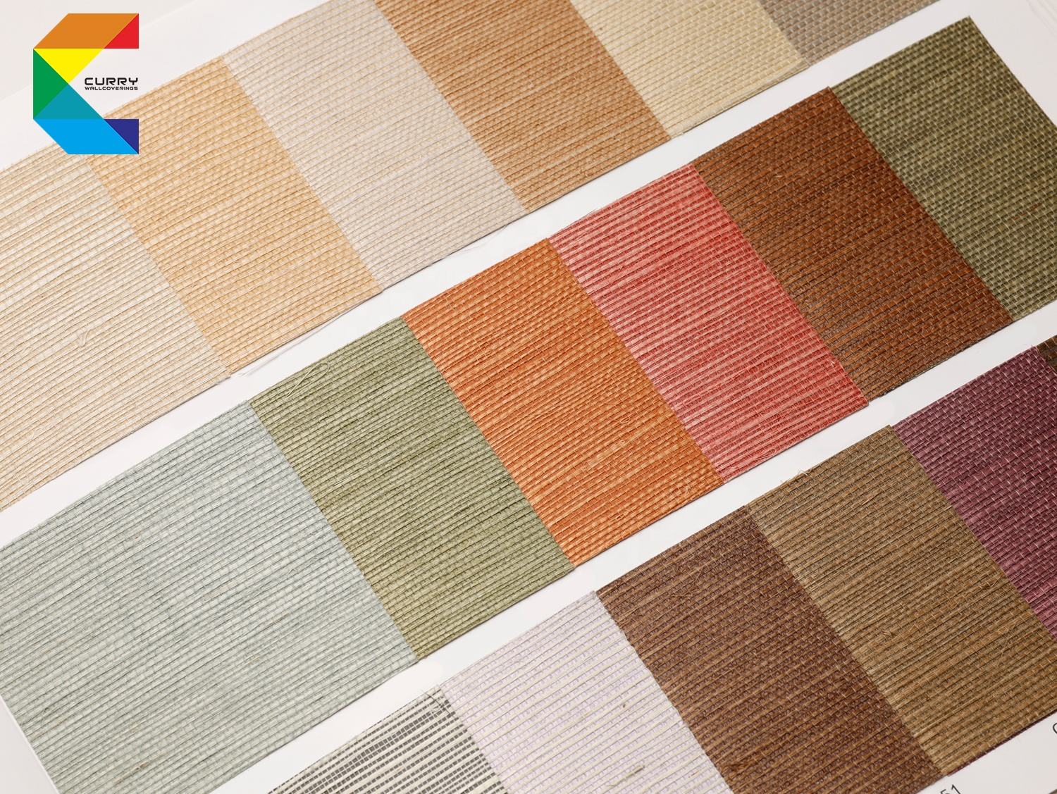 Best Price Modern Design 3D Wallpapers Natural Straw Sisal Woven Silk Series PVC Waterproof Botanical for Home Commercial