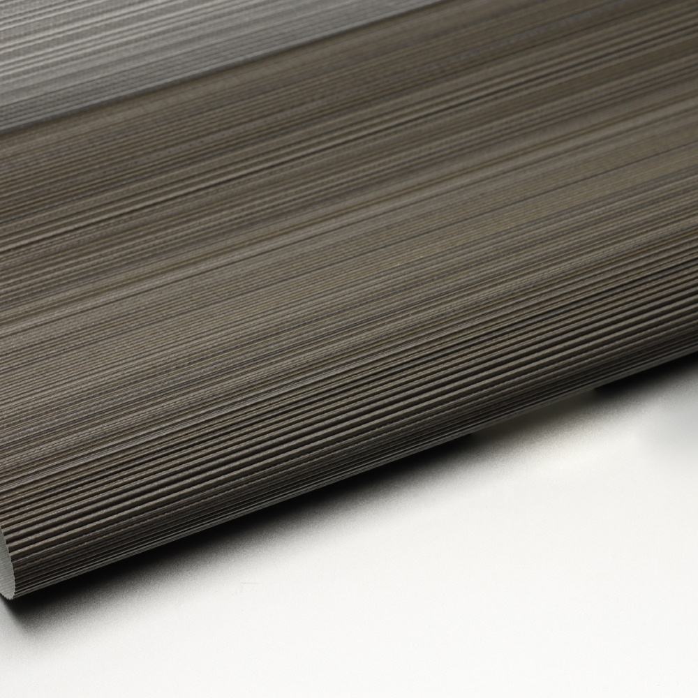 Vertical Stripe Texture Fireproof Black Wall Background PVC Vinyl Wallpaper Wall Decoration Wall Coverings