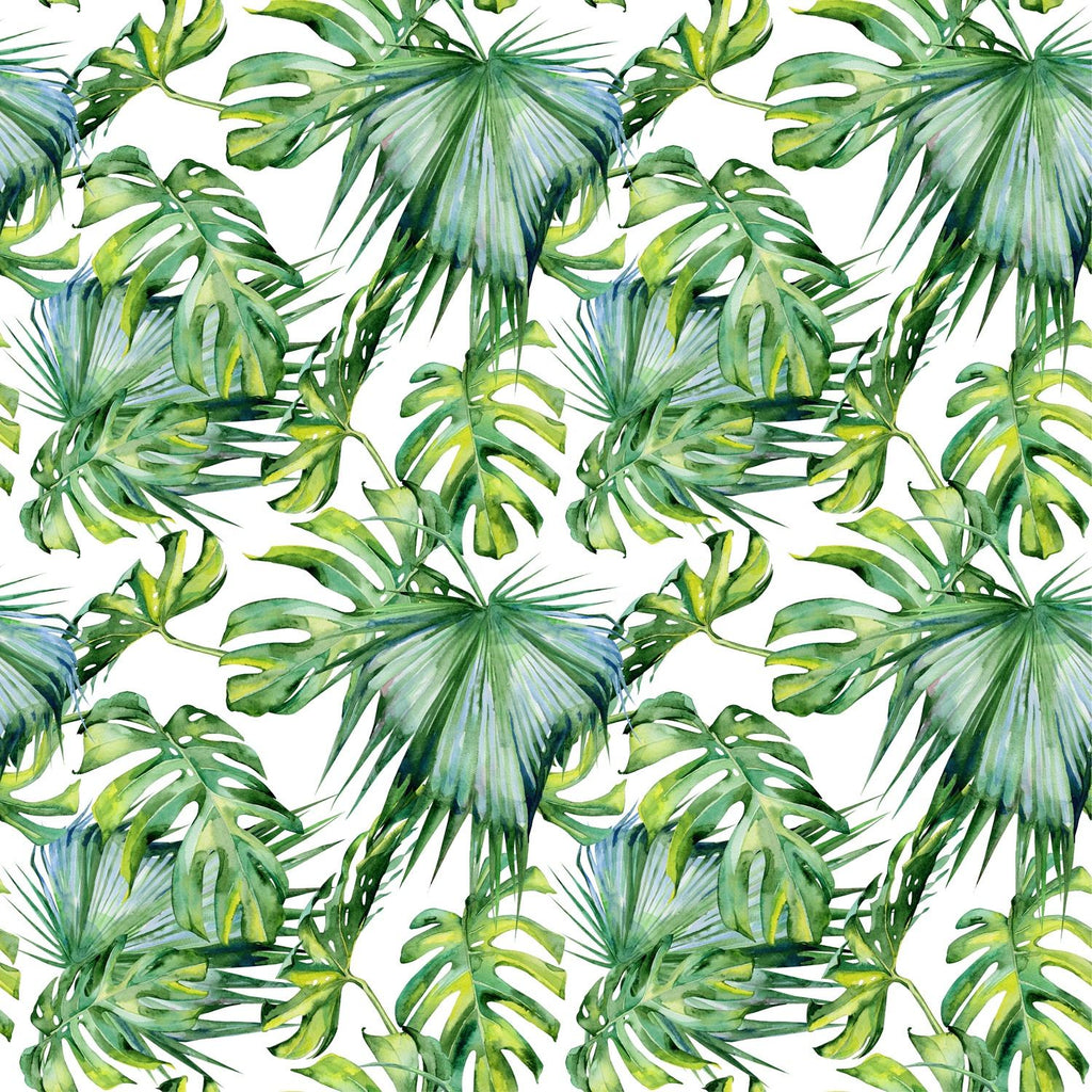 3D Painting Nature Mural Tropical Mysterious Leaves Landscape Decorative Wall Papier Peint Mural Wallpaper Living Room