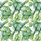 3D Painting Nature Mural Tropical Mysterious Leaves Landscape Decorative Wall Papier Peint Mural Wallpaper Living Room