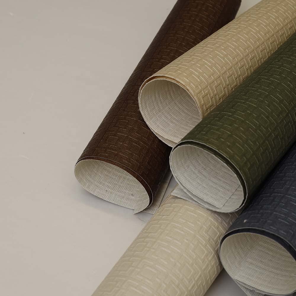 Traditional Chinese Fabric Backed Wallpaper for Hotel Feature Walls
