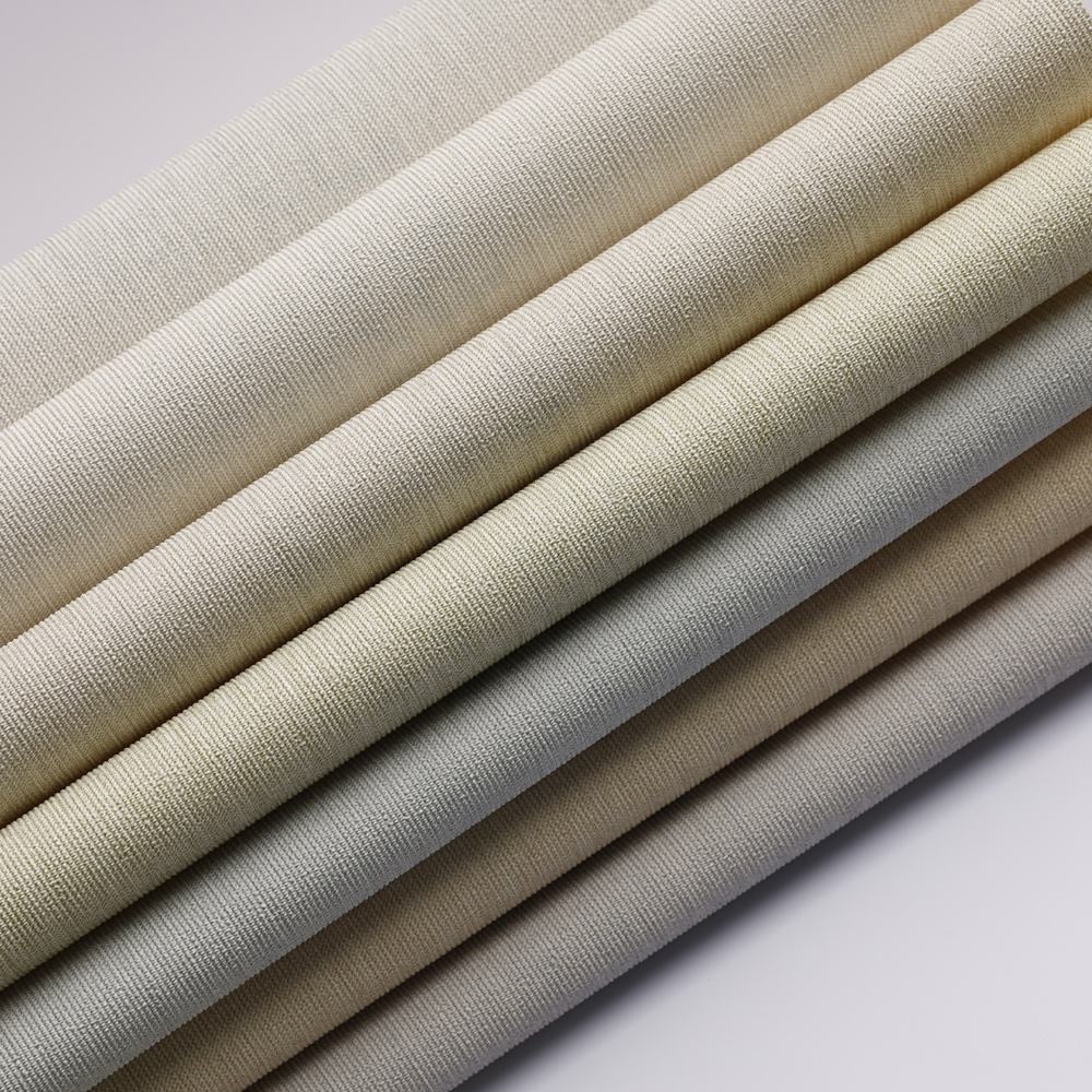Good Selling Wholesale Yellow New DesignCommercial Spaces Fireproof Wallcovering For Hotel Mall House