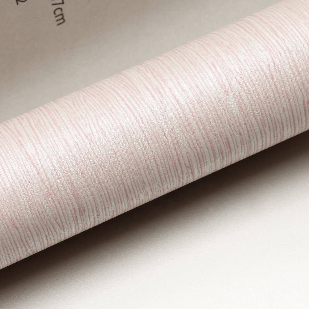 Quality Assurance Style Customized Fireproof Vinyl PVC WallPaper Commercial Wall Paper Wall Coverings with Zebra Pattern.