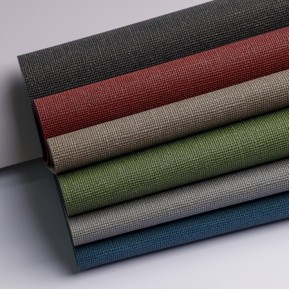 Factory Price Eco-Friendly Various Color 100% Vinyi Material Wallcoverings for Bedroom Wall Decoration Modern Design Waterproof