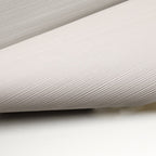 Matte Vertical Stripe Texture Grey 137cm PVC Fabric Backed Wall Papers for Office Decorative