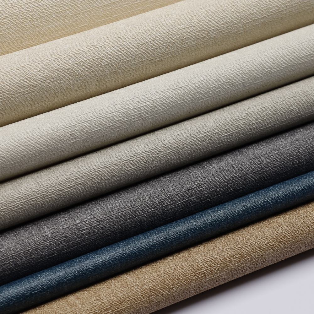 Modern 137cm PVC Waterproof Wallpaper Multiple Styles for Commercial Wall Decoration for Hotel Fireproof Wallcovering
