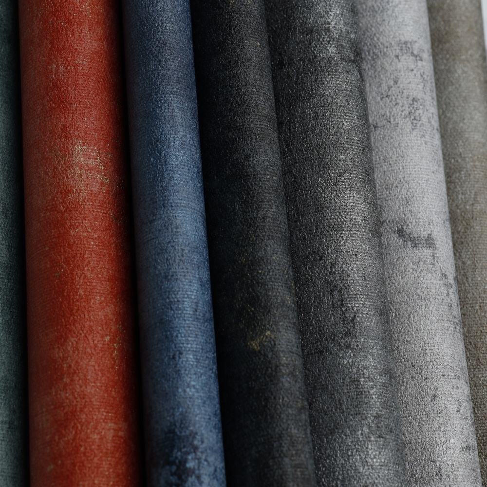 Newest Design Industrial Chic Interior Wall Decoration Wallpaper Anti-fouling Smoke-proof Modern Wall Paper Coffee Shops
