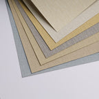 PVC Wallpaper Fireproof Scratch Resistant with Fabric Pattern for Hotel Decorative Wall