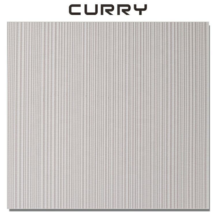 Matte Vertical Stripe Texture Grey 137cm PVC Fabric Backed Wall Papers for Office Decorative