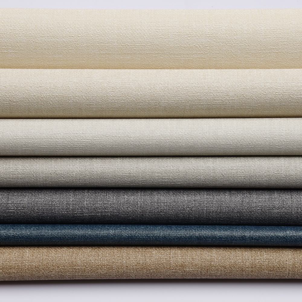Modern 137cm PVC Waterproof Wallpaper Multiple Styles for Commercial Wall Decoration for Hotel Fireproof Wallcovering