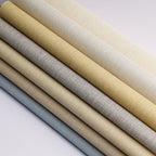 PVC Wallpaper Fireproof Scratch Resistant with Fabric Pattern for Hotel Decorative Wall