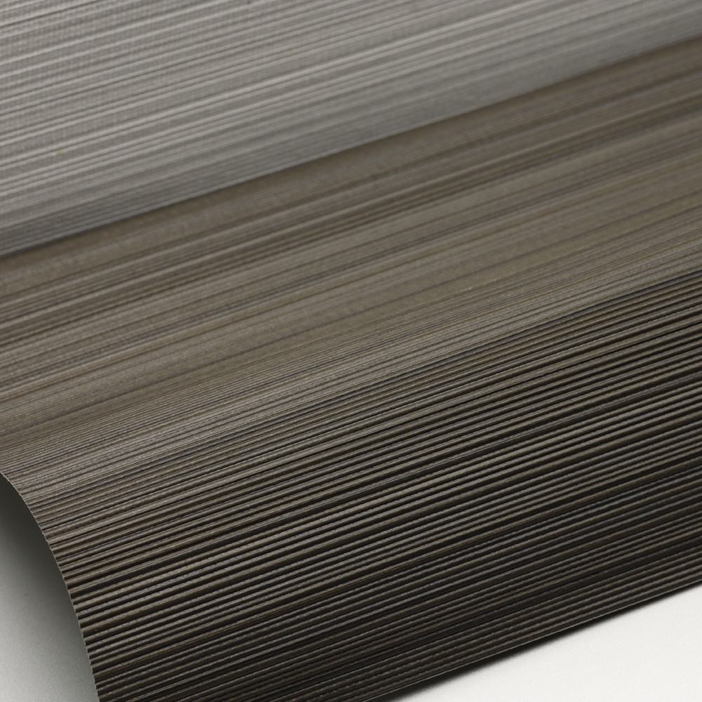 Vertical Stripe Texture Fireproof Black Wall Background PVC Vinyl Wallpaper Wall Decoration Wall Coverings