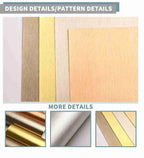 Factory Supply Strip Designs Wallcovering Minimalist Silver Wall Cloth for Walls Decoration Interior