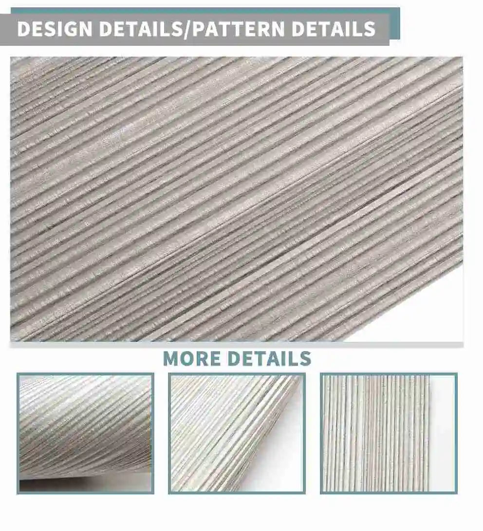 Quality Certification White Silk Thread Wall Papers Living Room Bedroom Ceiling Background for Wall Decor Wall Covering