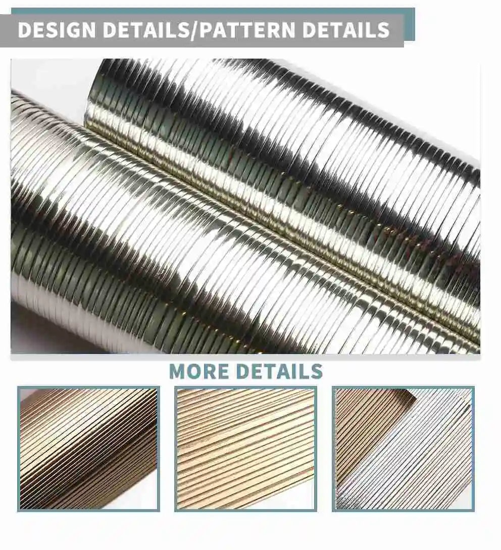 Silver Fabric Backed 54 in Width Wallcoverings for Hotels Restaurants KTV Commercial Use