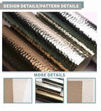 Featured Product Exclusive Metallic Texture Stainless Steel Color Woven Fabric Wallpaper for Commercial Room Mall
