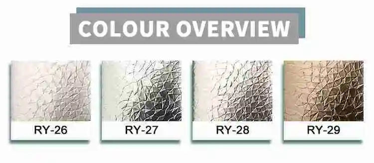 Stock Available Metallic Texture Stainless Steel Color Wallpaper Visual Impact Easy to Install Wallcoverings for Wall Decor