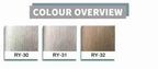 New Trend Leading Technology Wallpaper Copper Color Vertical Stripes Wall Decor Fireproof Waterproof Mould-Proof Wall Paper