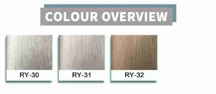 New Trend Leading Technology Wallpaper Copper Color Vertical Stripes Wall Decor Fireproof Waterproof Mould-Proof Wall Paper