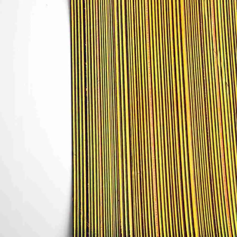 Imitate Changhong Glass Partition Rainbow Colors Semi-partition Luxury Wallcoverings for Commercial Room